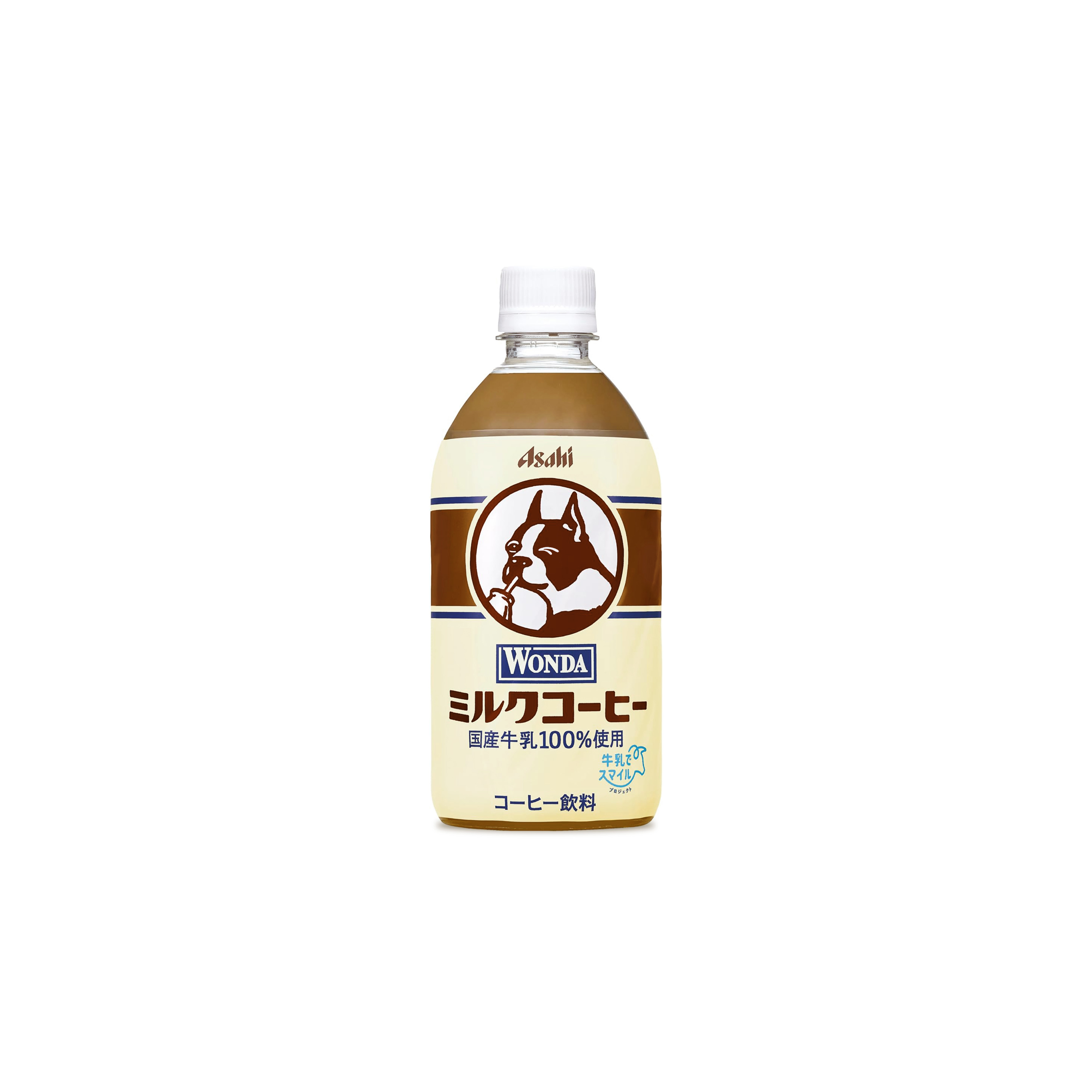 WONDA MILK COFFEEのデザイン